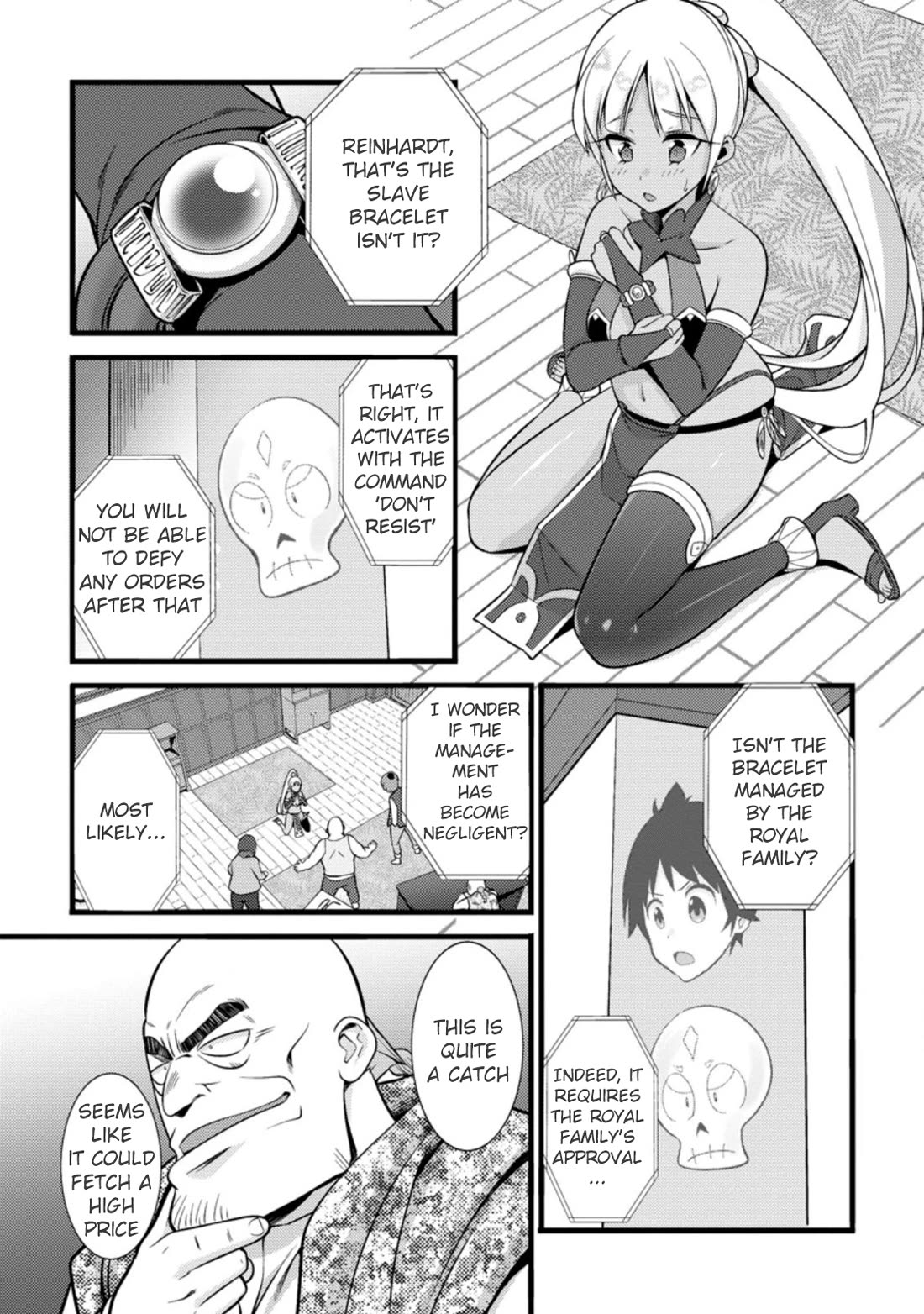Life as a Cheat Magician that began with a False Judgment chapter 18 page 17