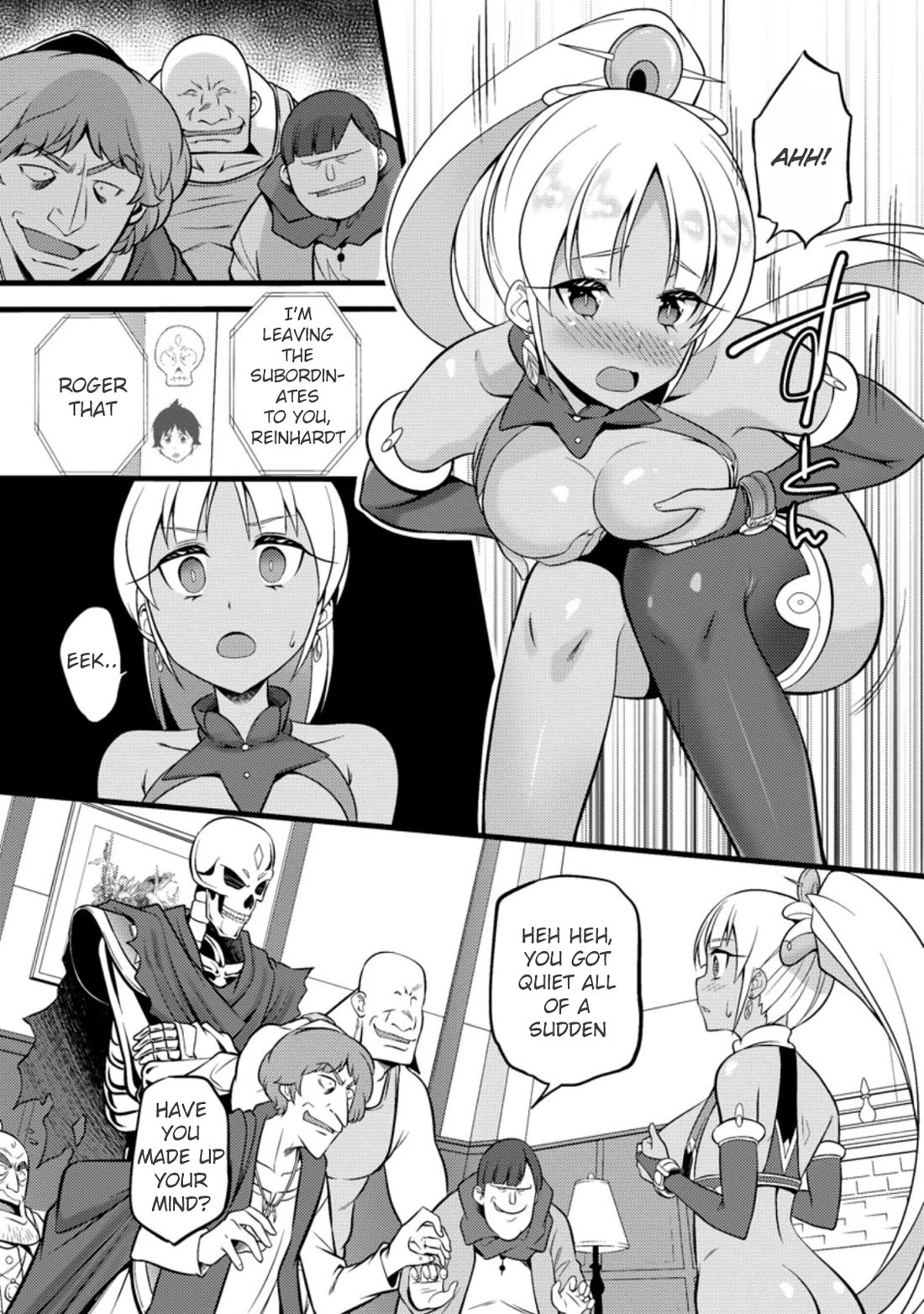 Life as a Cheat Magician that began with a False Judgment chapter 18 page 19