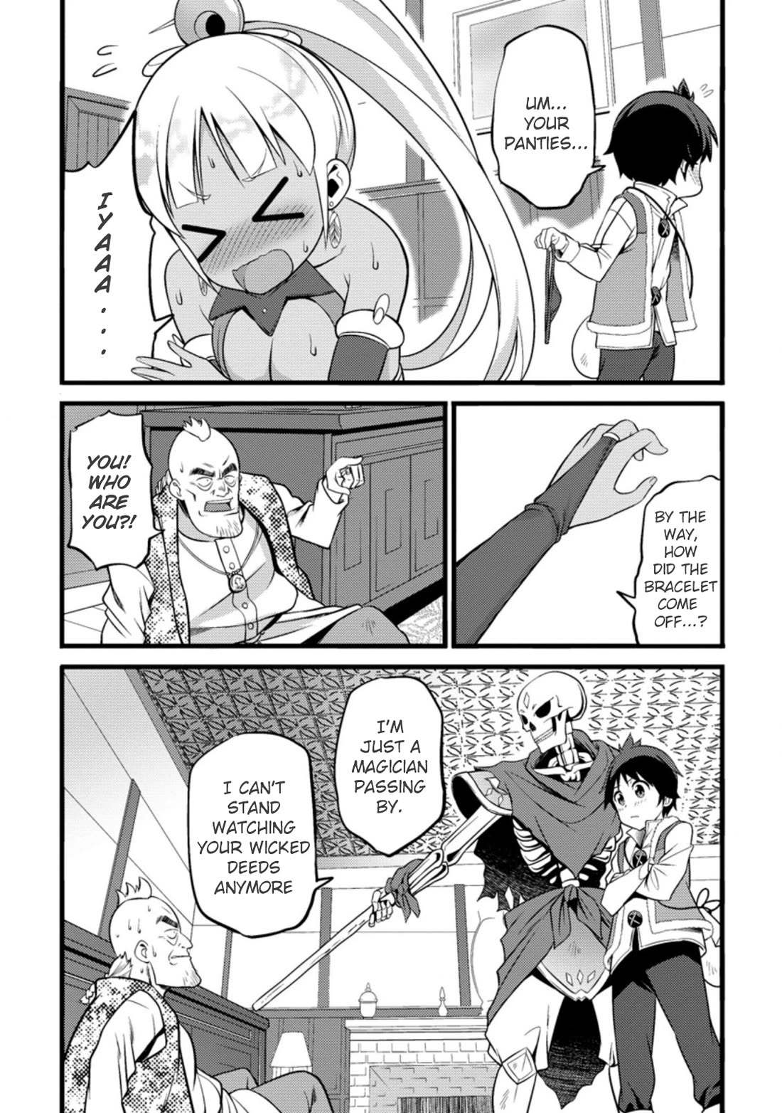 Life as a Cheat Magician that began with a False Judgment chapter 18 page 21