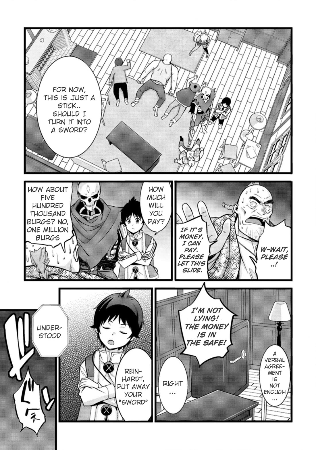 Life as a Cheat Magician that began with a False Judgment chapter 18 page 23