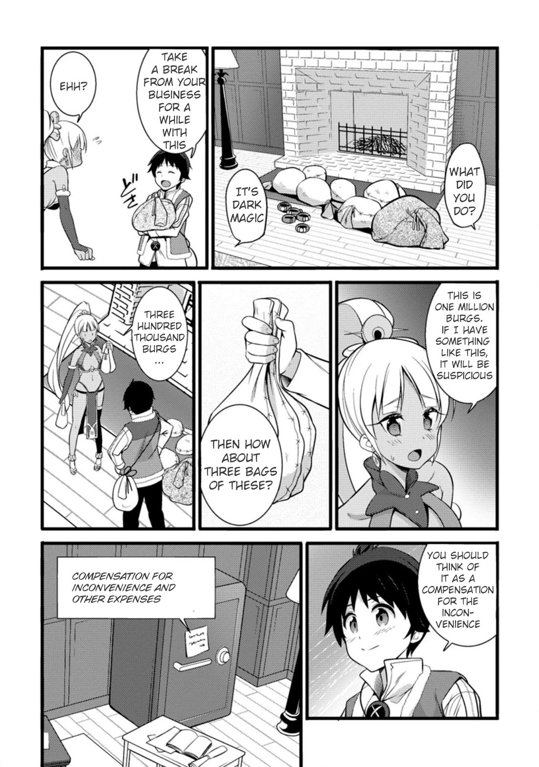 Life as a Cheat Magician that began with a False Judgment chapter 18 page 25