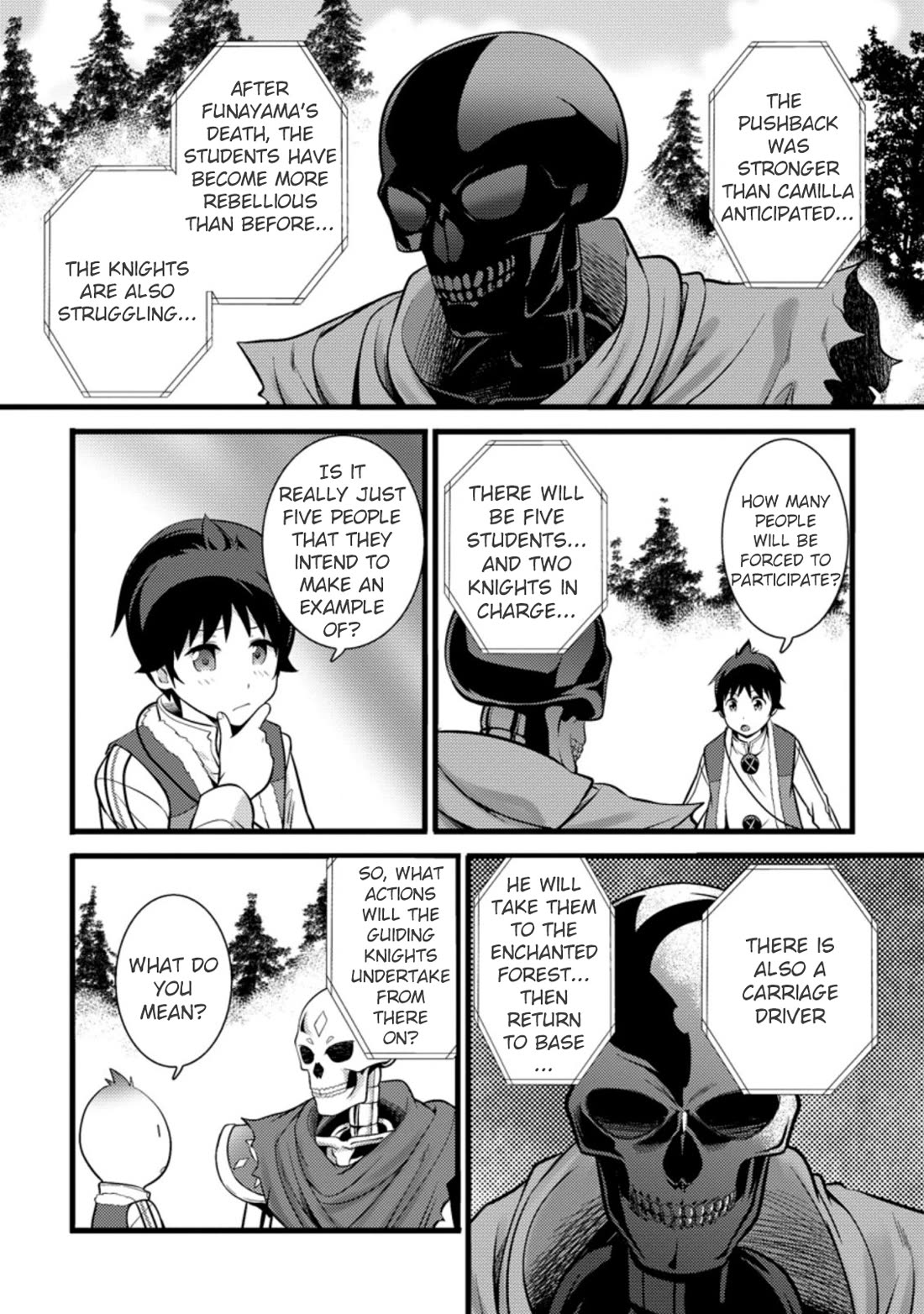 Life as a Cheat Magician that began with a False Judgment chapter 18 page 28