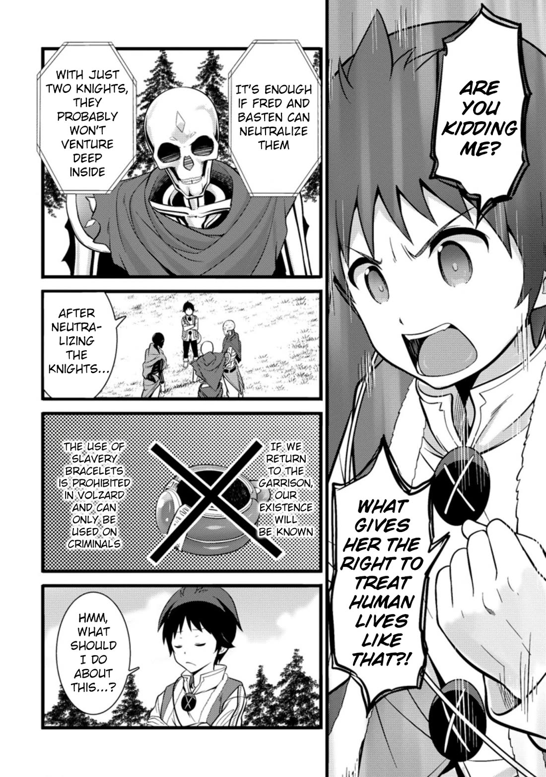 Life as a Cheat Magician that began with a False Judgment chapter 18 page 30