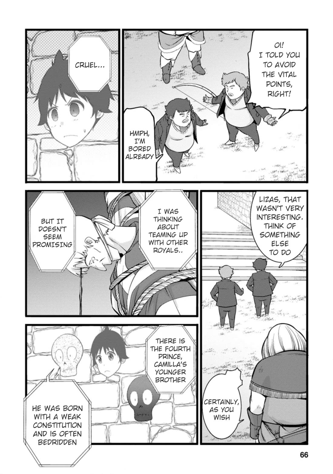 Life as a Cheat Magician that began with a False Judgment chapter 18 page 4