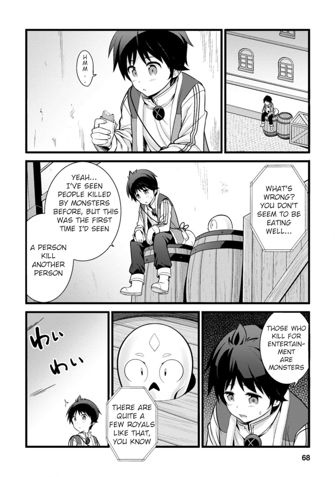 Life as a Cheat Magician that began with a False Judgment chapter 18 page 6