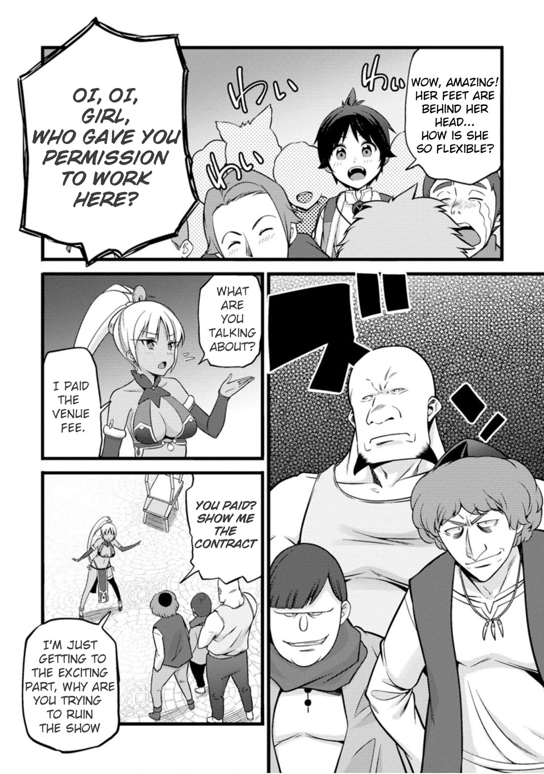 Life as a Cheat Magician that began with a False Judgment chapter 18 page 9