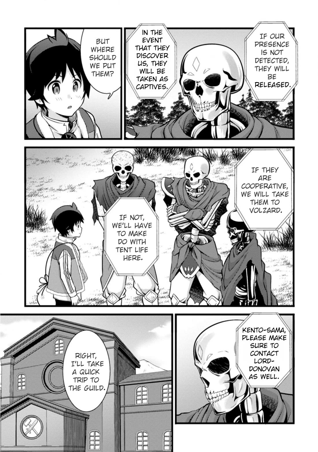 Life as a Cheat Magician that began with a False Judgment chapter 19 page 1