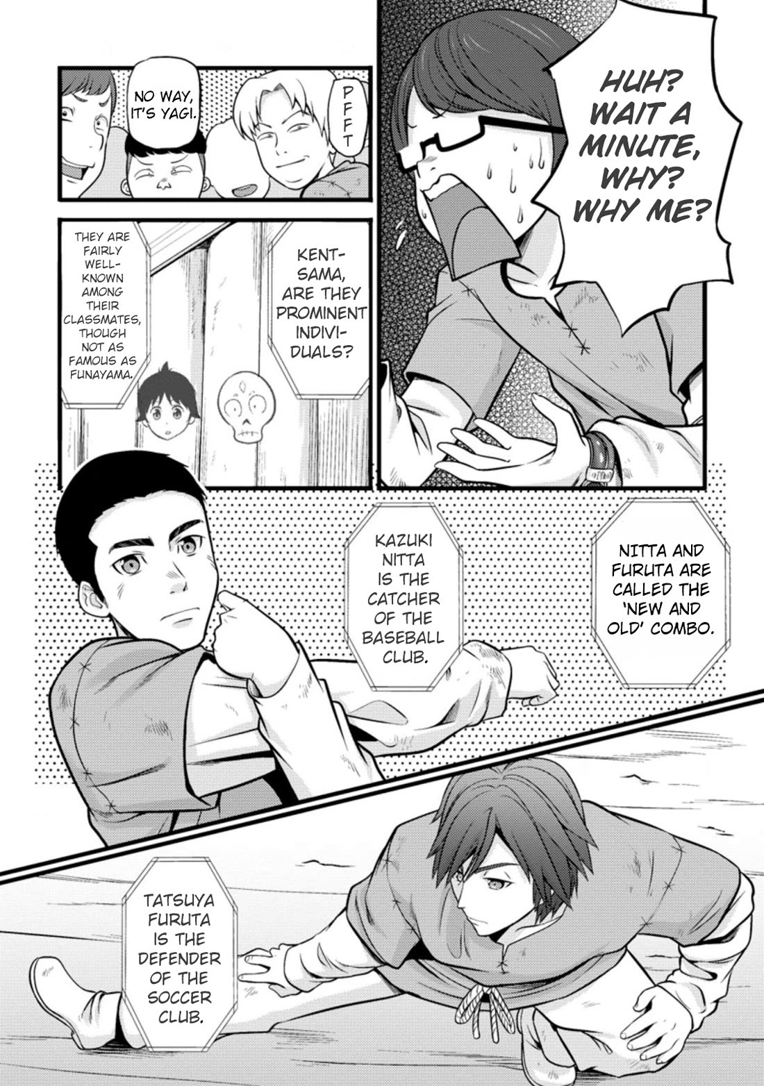 Life as a Cheat Magician that began with a False Judgment chapter 19 page 15