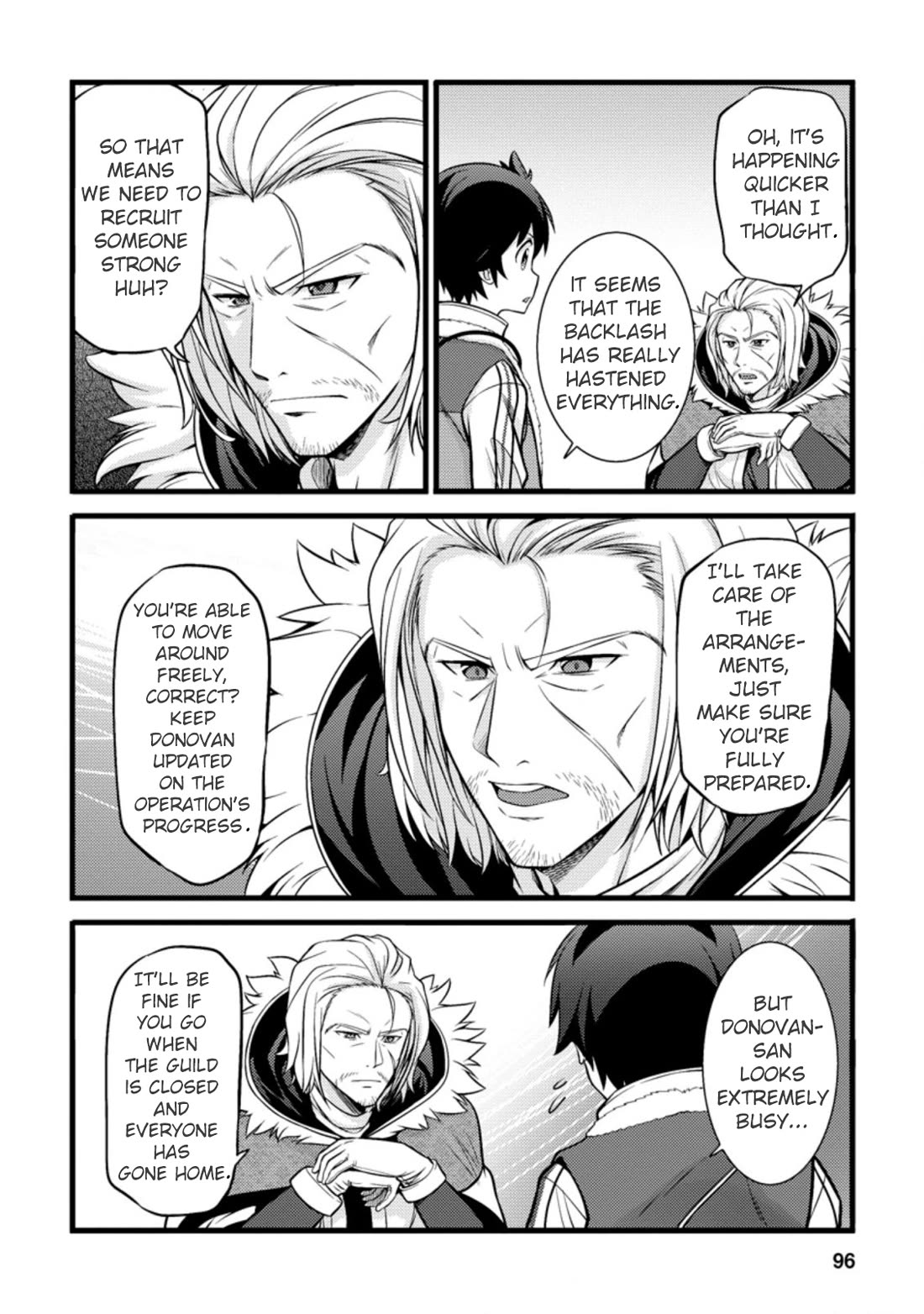 Life as a Cheat Magician that began with a False Judgment chapter 19 page 4