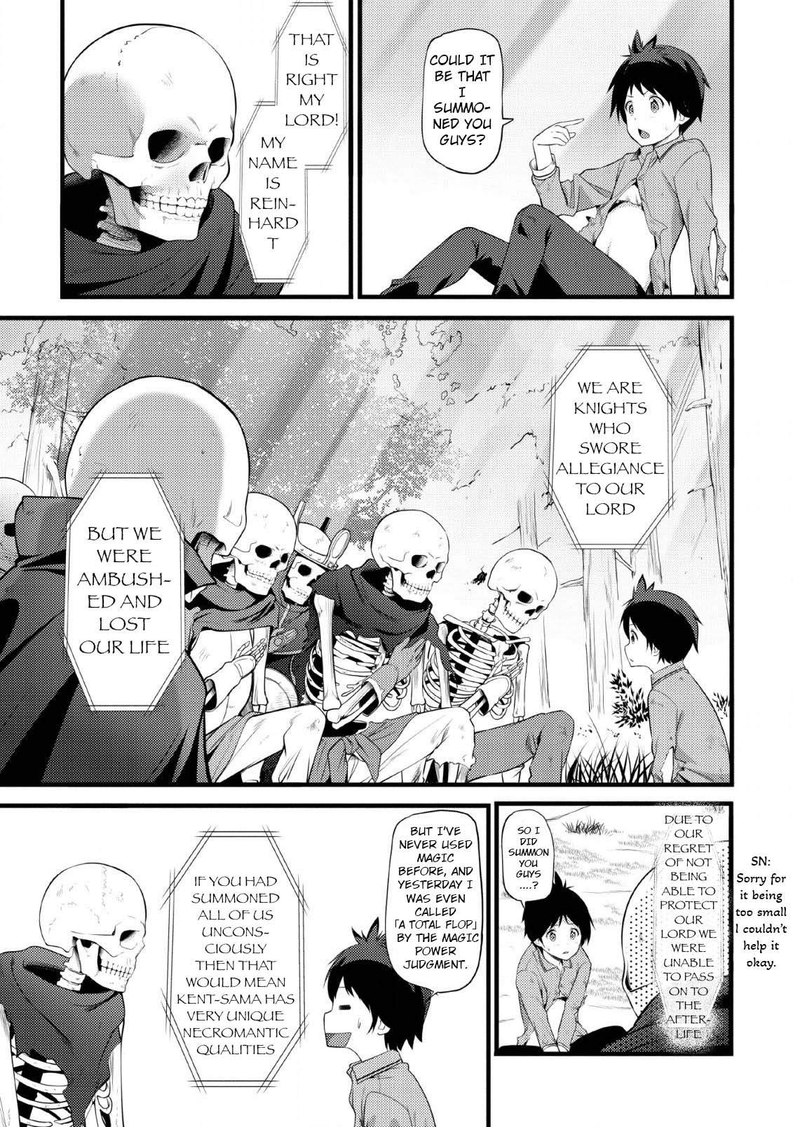 Life as a Cheat Magician that began with a False Judgment chapter 2 page 1