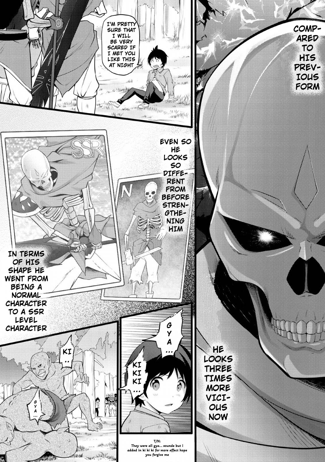 Life as a Cheat Magician that began with a False Judgment chapter 2 page 12