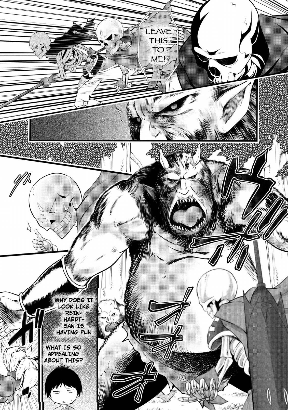 Life as a Cheat Magician that began with a False Judgment chapter 2 page 14