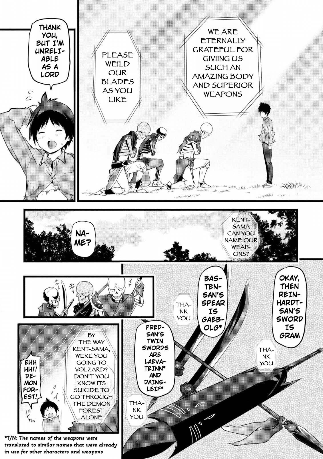 Life as a Cheat Magician that began with a False Judgment chapter 2 page 18