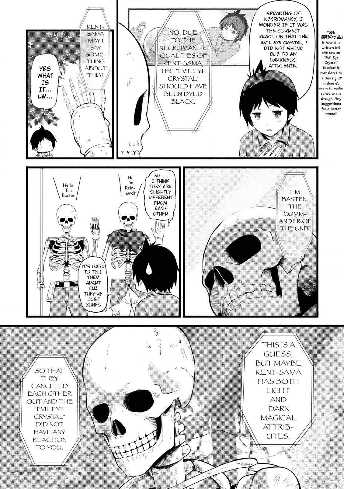 Life as a Cheat Magician that began with a False Judgment chapter 2 page 2