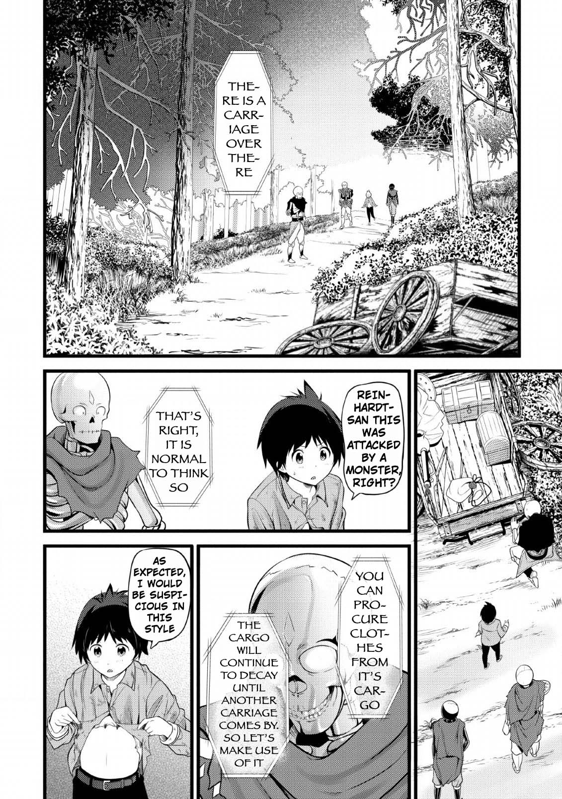 Life as a Cheat Magician that began with a False Judgment chapter 2 page 20