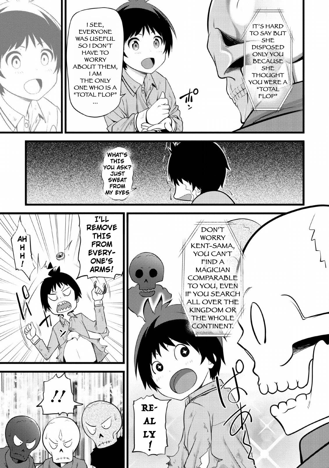 Life as a Cheat Magician that began with a False Judgment chapter 2 page 23