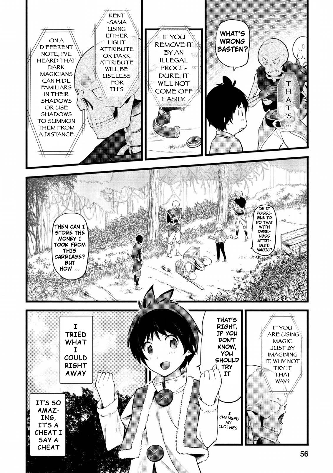 Life as a Cheat Magician that began with a False Judgment chapter 2 page 24