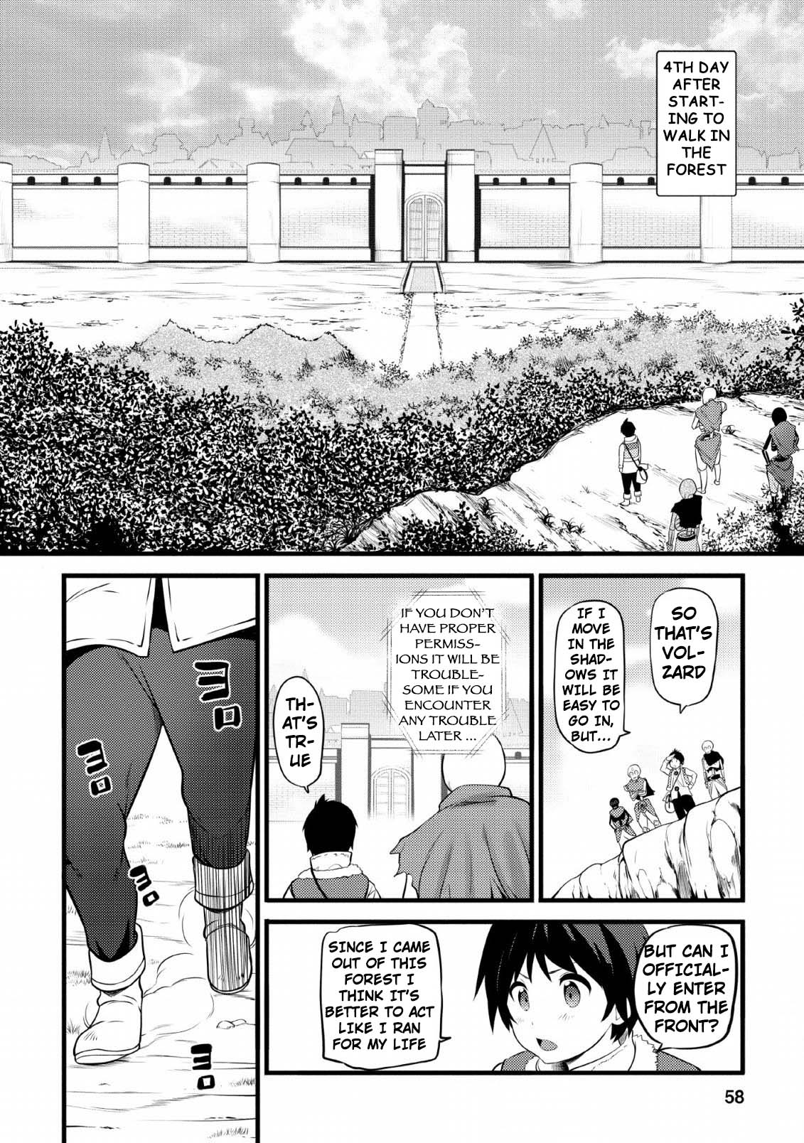 Life as a Cheat Magician that began with a False Judgment chapter 2 page 26