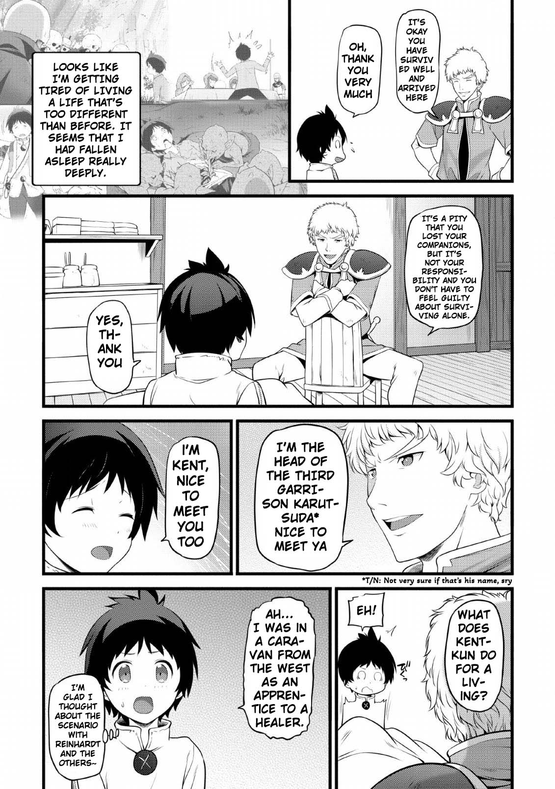 Life as a Cheat Magician that began with a False Judgment chapter 2 page 29