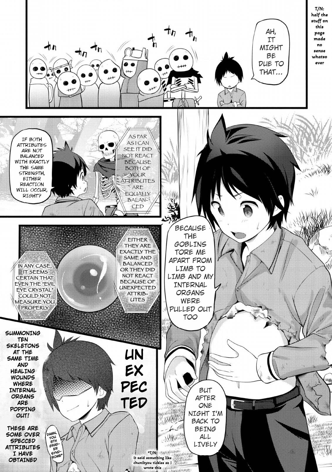 Life as a Cheat Magician that began with a False Judgment chapter 2 page 3