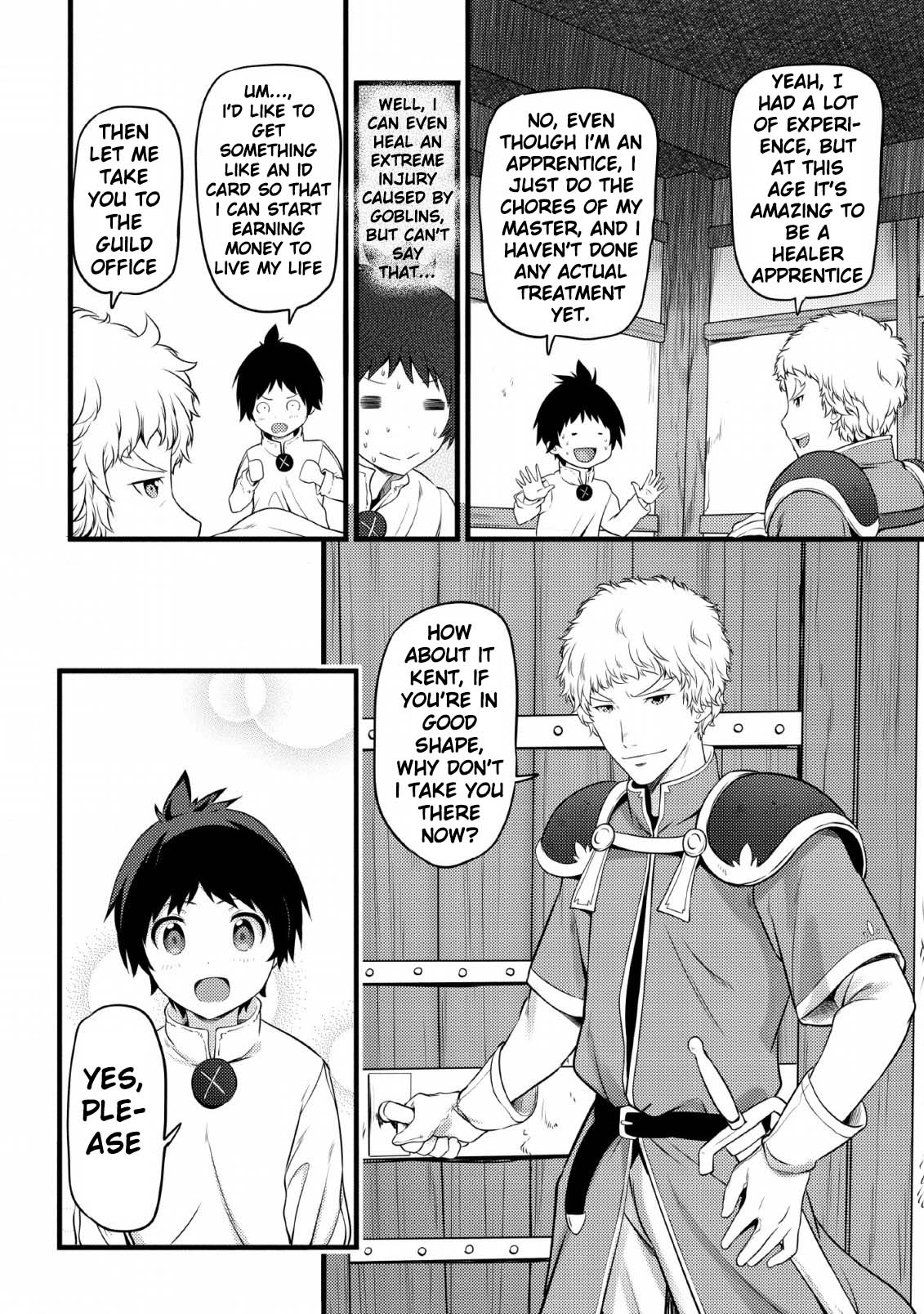 Life as a Cheat Magician that began with a False Judgment chapter 2 page 30