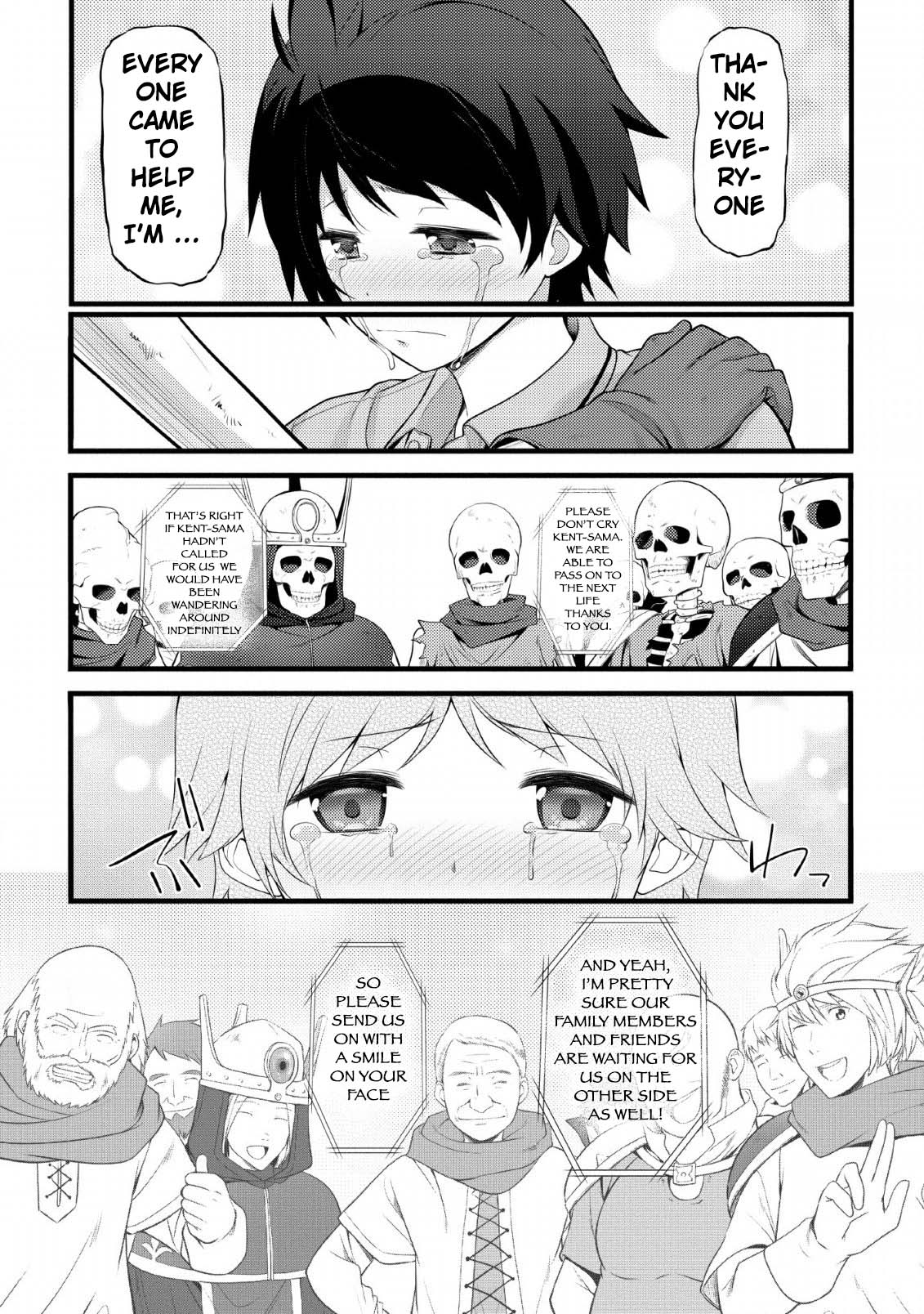 Life as a Cheat Magician that began with a False Judgment chapter 2 page 6