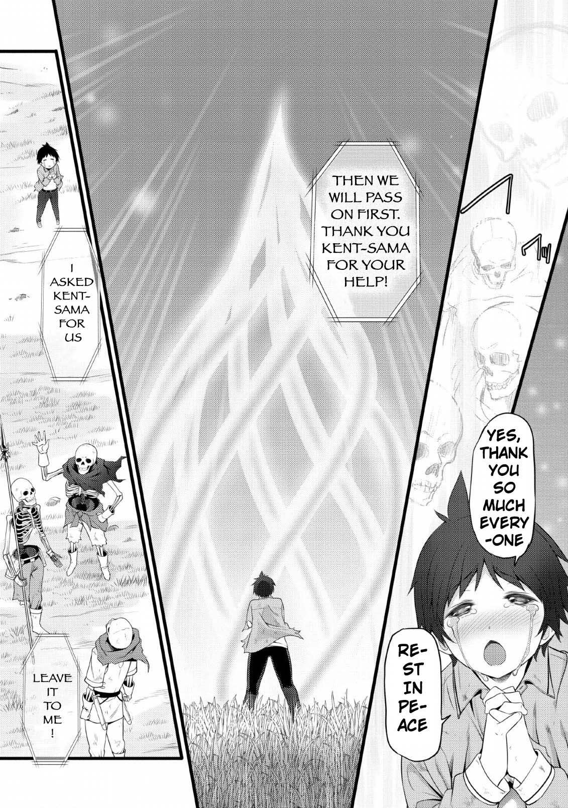 Life as a Cheat Magician that began with a False Judgment chapter 2 page 7