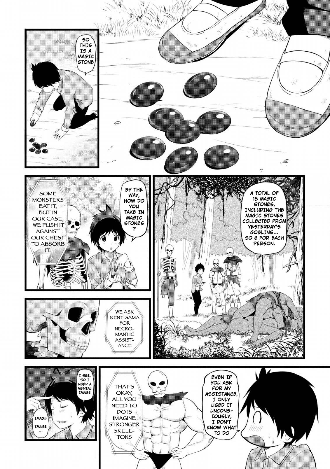 Life as a Cheat Magician that began with a False Judgment chapter 2 page 8