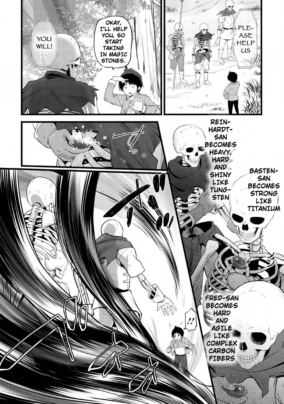 Life as a Cheat Magician that began with a False Judgment chapter 2 page 9