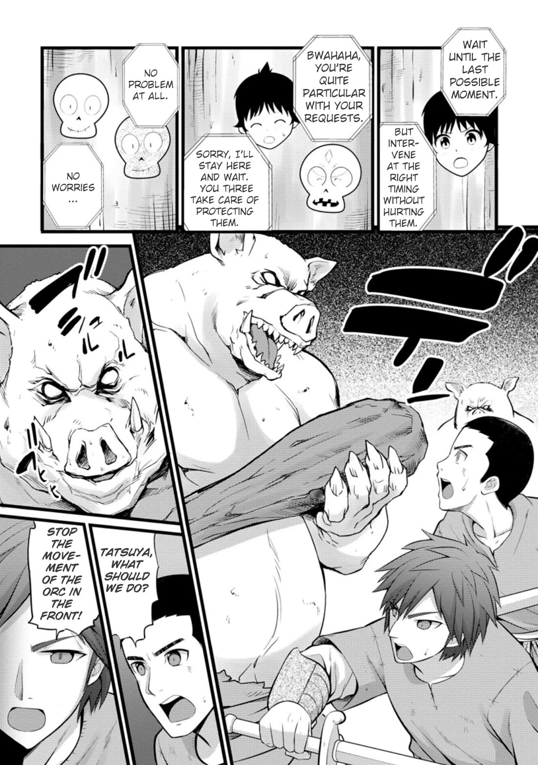 Life as a Cheat Magician that began with a False Judgment chapter 20 page 21