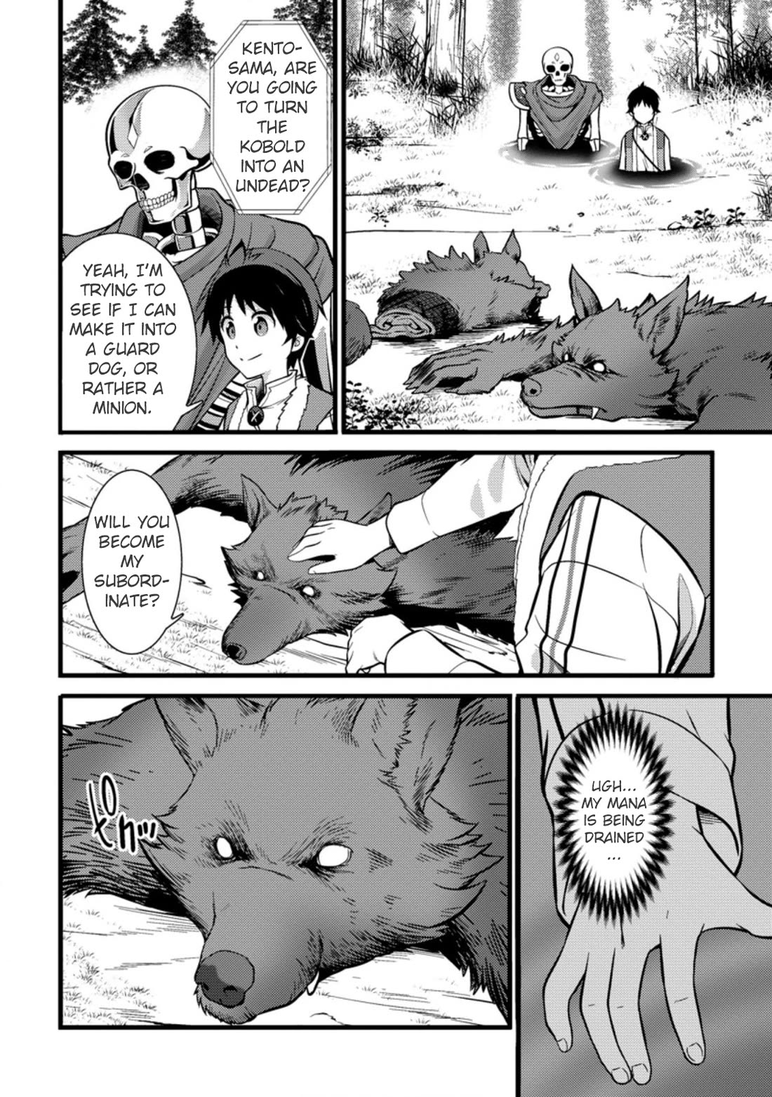 Life as a Cheat Magician that began with a False Judgment chapter 21 page 10