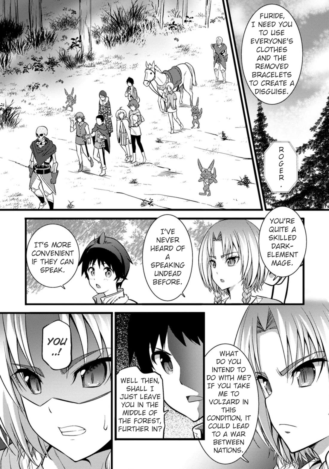 Life as a Cheat Magician that began with a False Judgment chapter 21 page 17