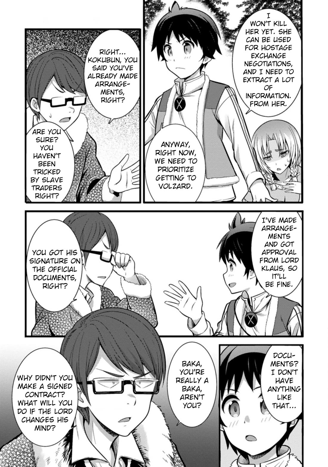 Life as a Cheat Magician that began with a False Judgment chapter 21 page 23