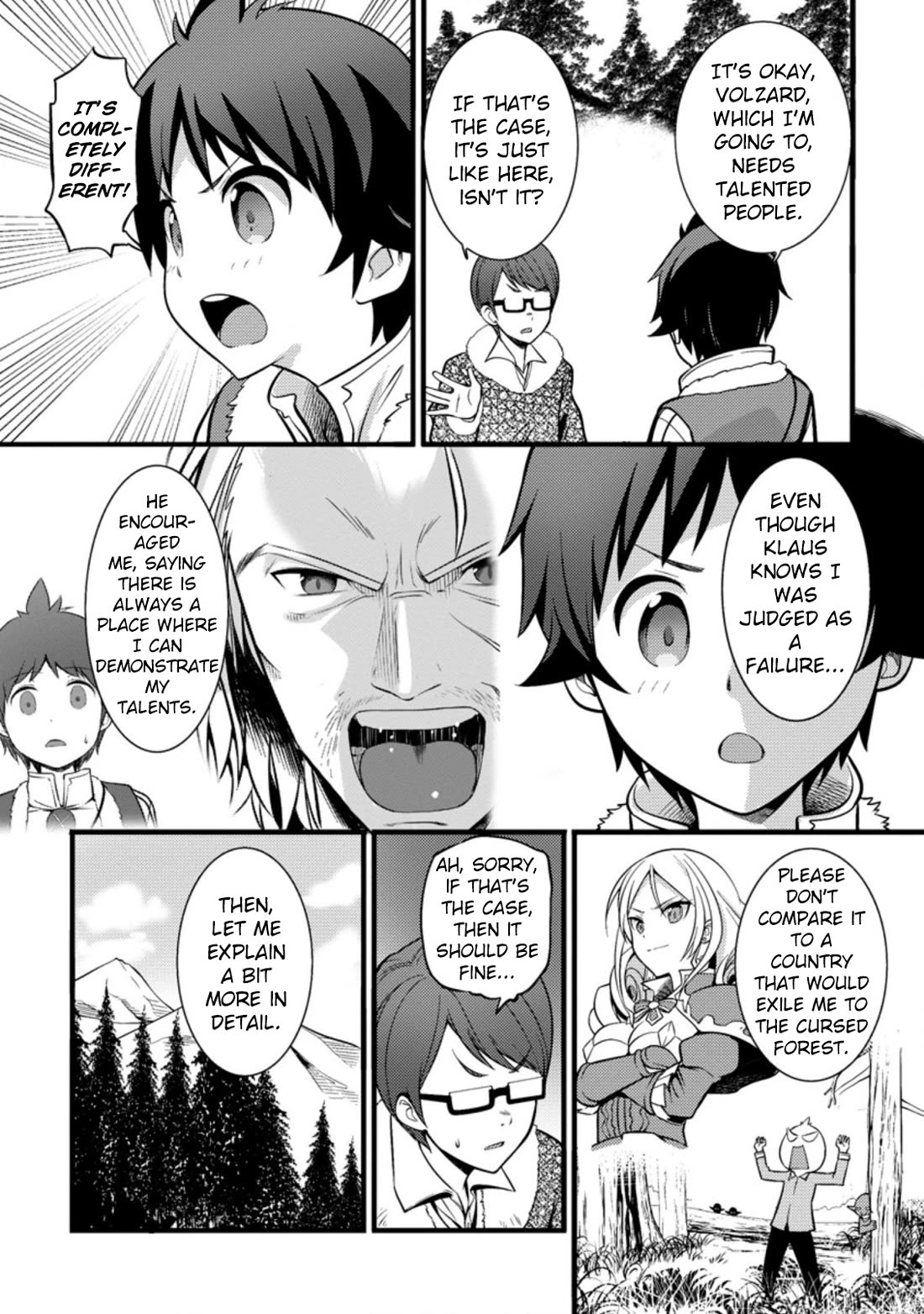 Life as a Cheat Magician that began with a False Judgment chapter 21 page 24