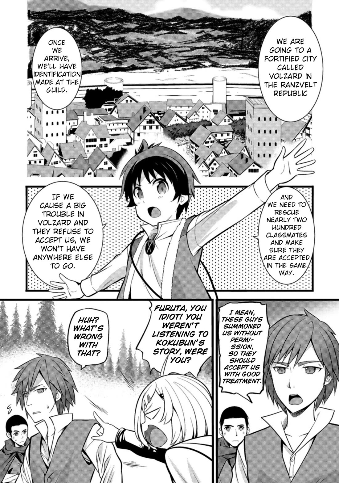 Life as a Cheat Magician that began with a False Judgment chapter 21 page 25