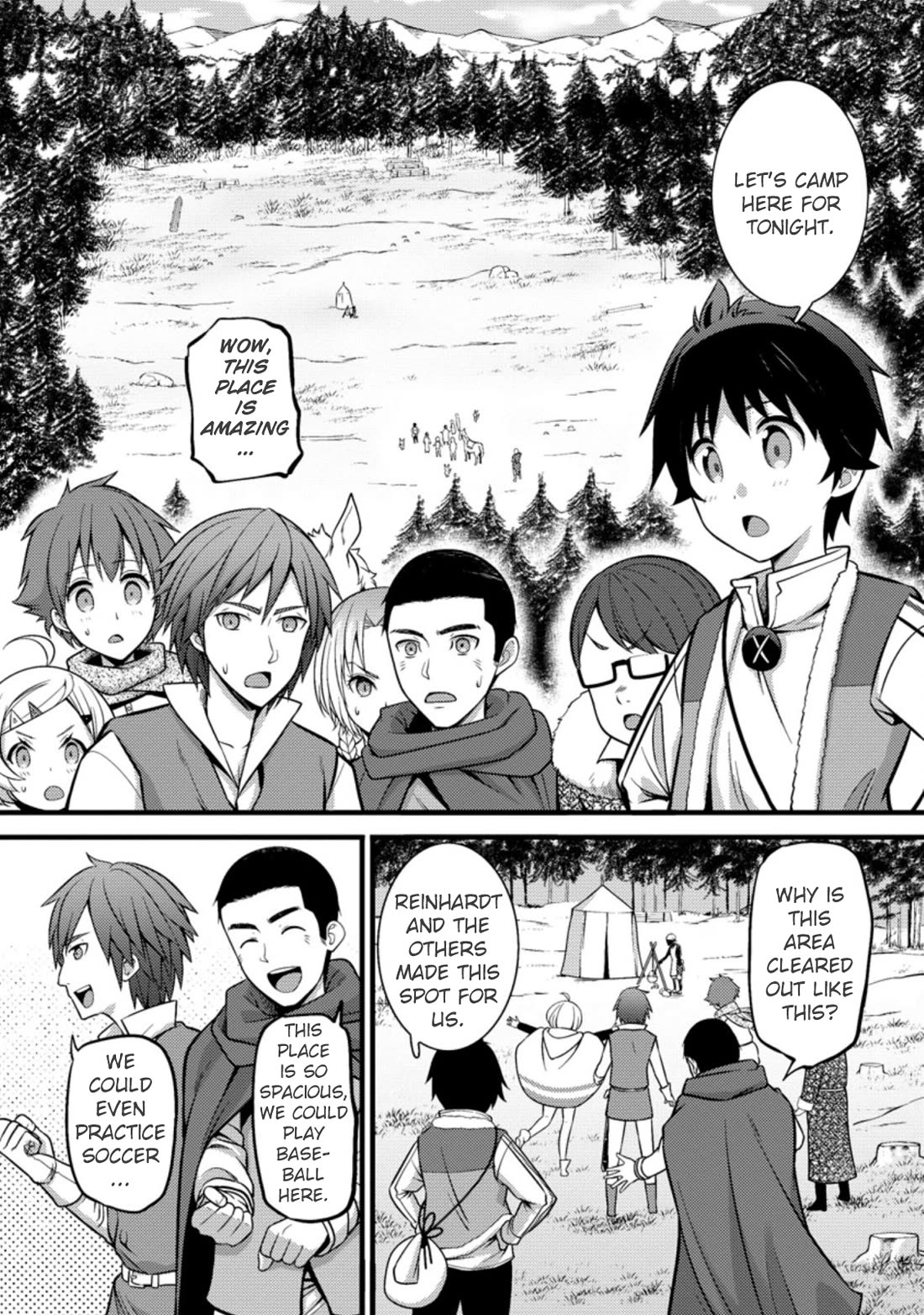 Life as a Cheat Magician that began with a False Judgment chapter 22 page 1