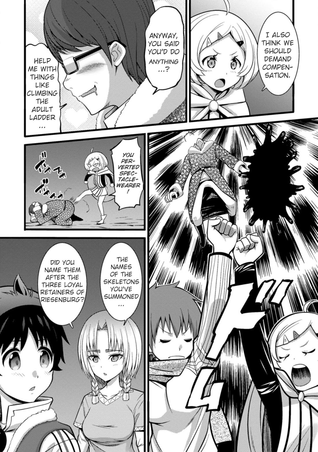 Life as a Cheat Magician that began with a False Judgment chapter 22 page 15