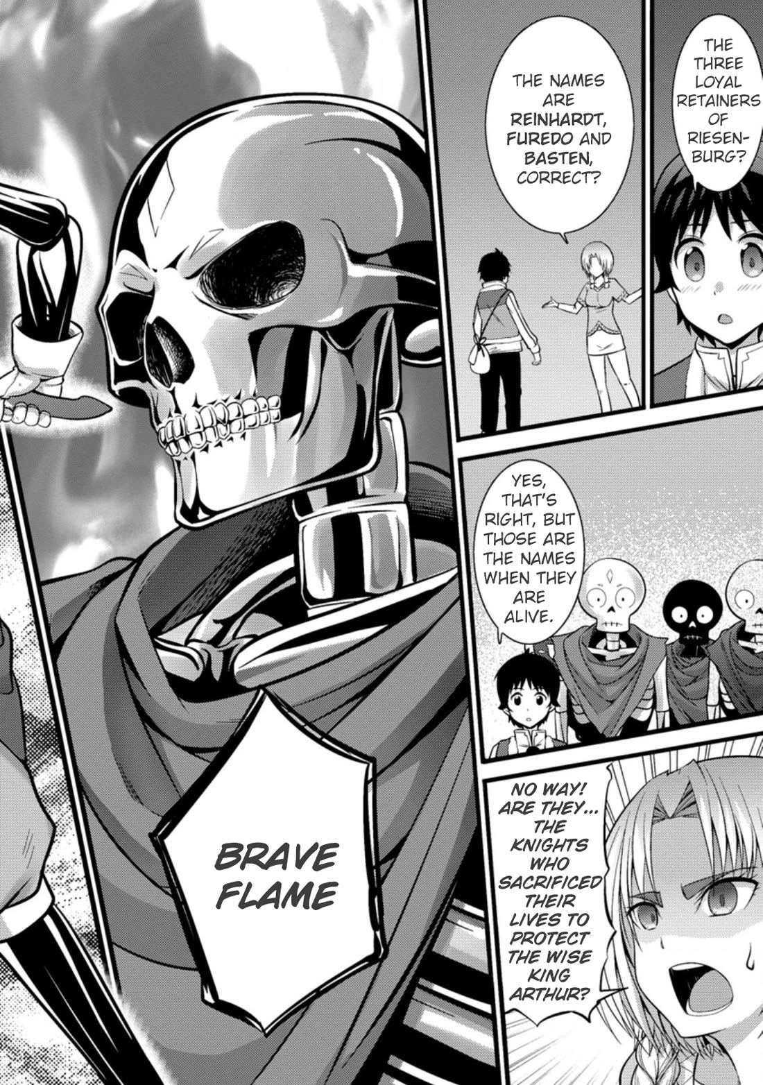 Life as a Cheat Magician that began with a False Judgment chapter 22 page 16