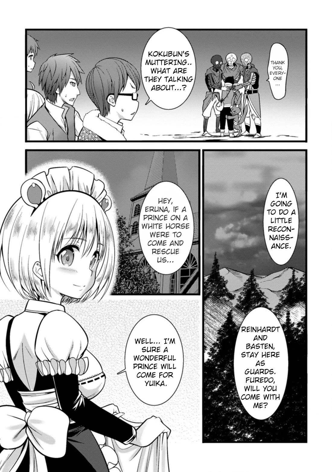 Life as a Cheat Magician that began with a False Judgment chapter 22 page 22