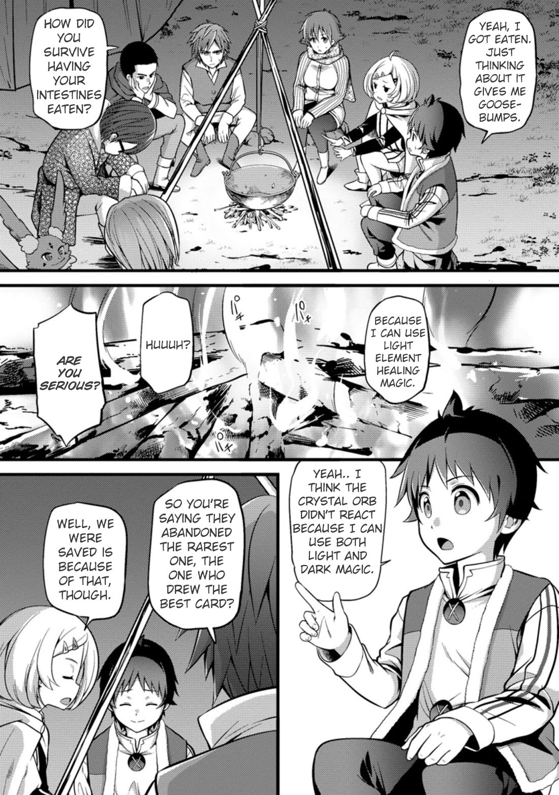 Life as a Cheat Magician that began with a False Judgment chapter 22 page 3