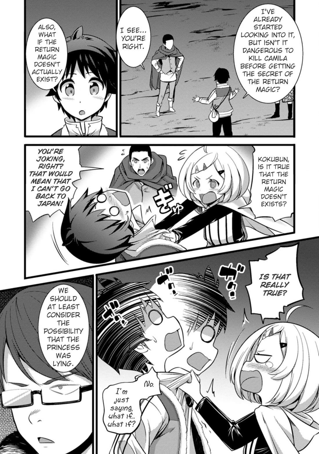 Life as a Cheat Magician that began with a False Judgment chapter 22 page 9