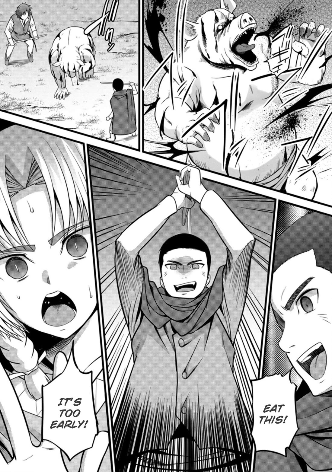 Life as a Cheat Magician that began with a False Judgment chapter 23 page 12