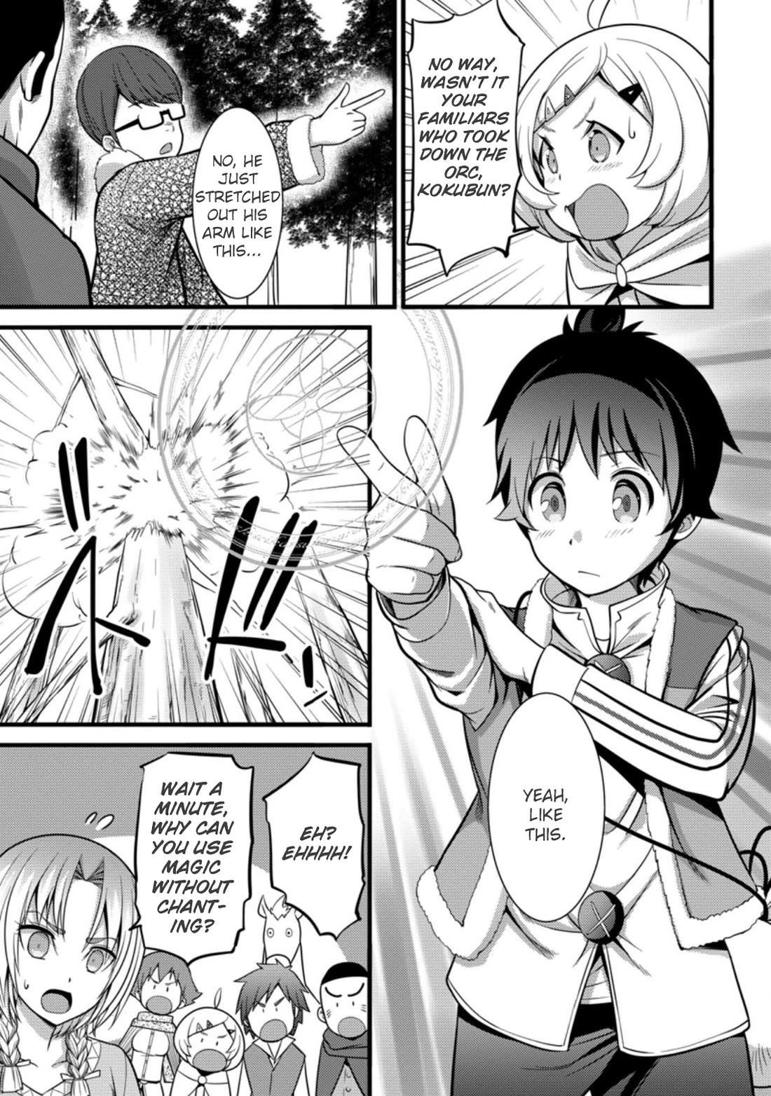 Life as a Cheat Magician that began with a False Judgment chapter 23 page 19