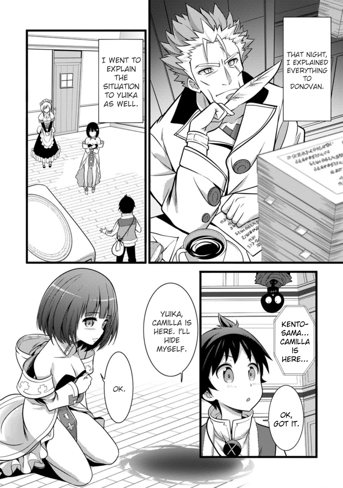 Life as a Cheat Magician that began with a False Judgment chapter 23 page 24