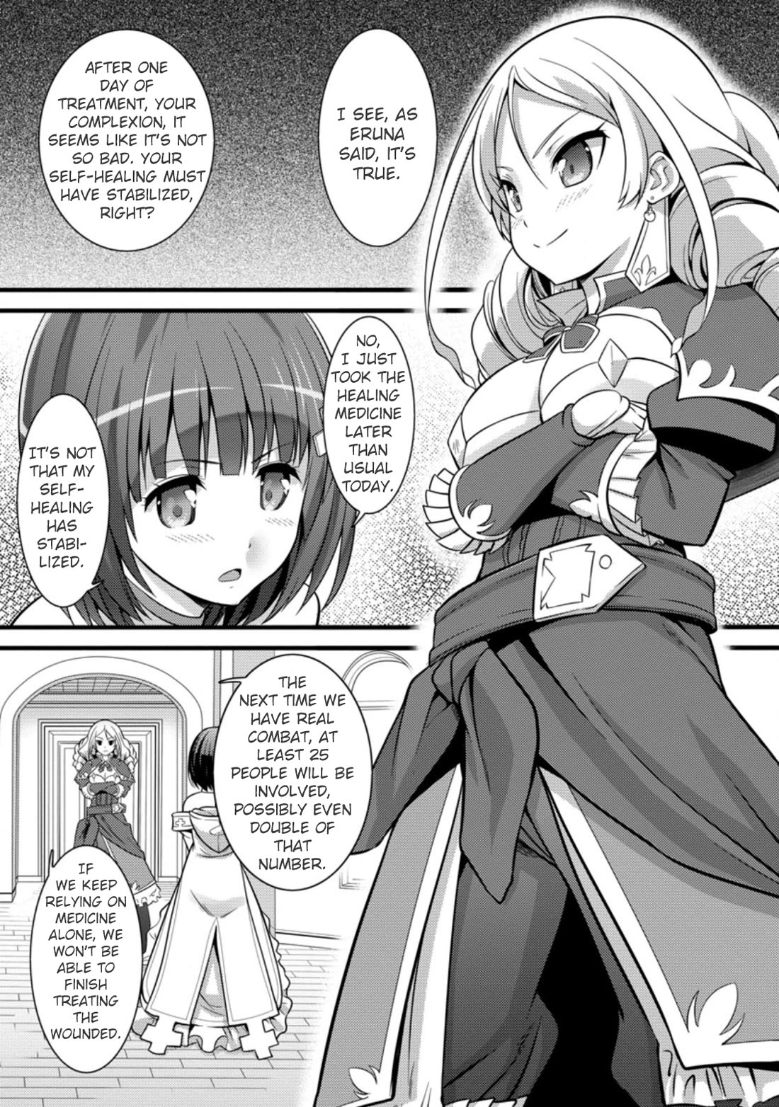 Life as a Cheat Magician that began with a False Judgment chapter 23 page 25