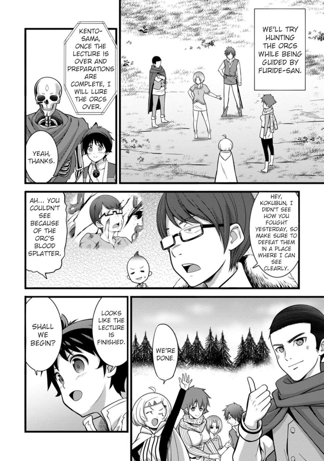 Life as a Cheat Magician that began with a False Judgment chapter 23 page 4