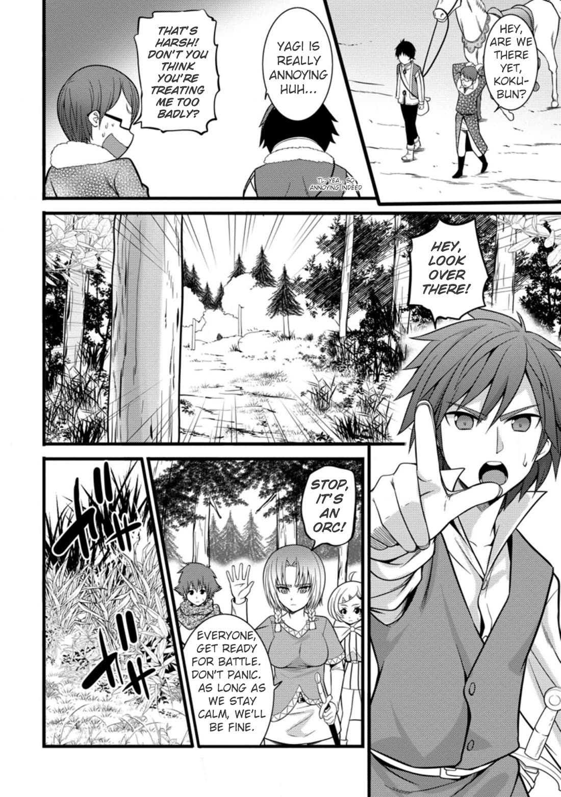 Life as a Cheat Magician that began with a False Judgment chapter 23 page 6