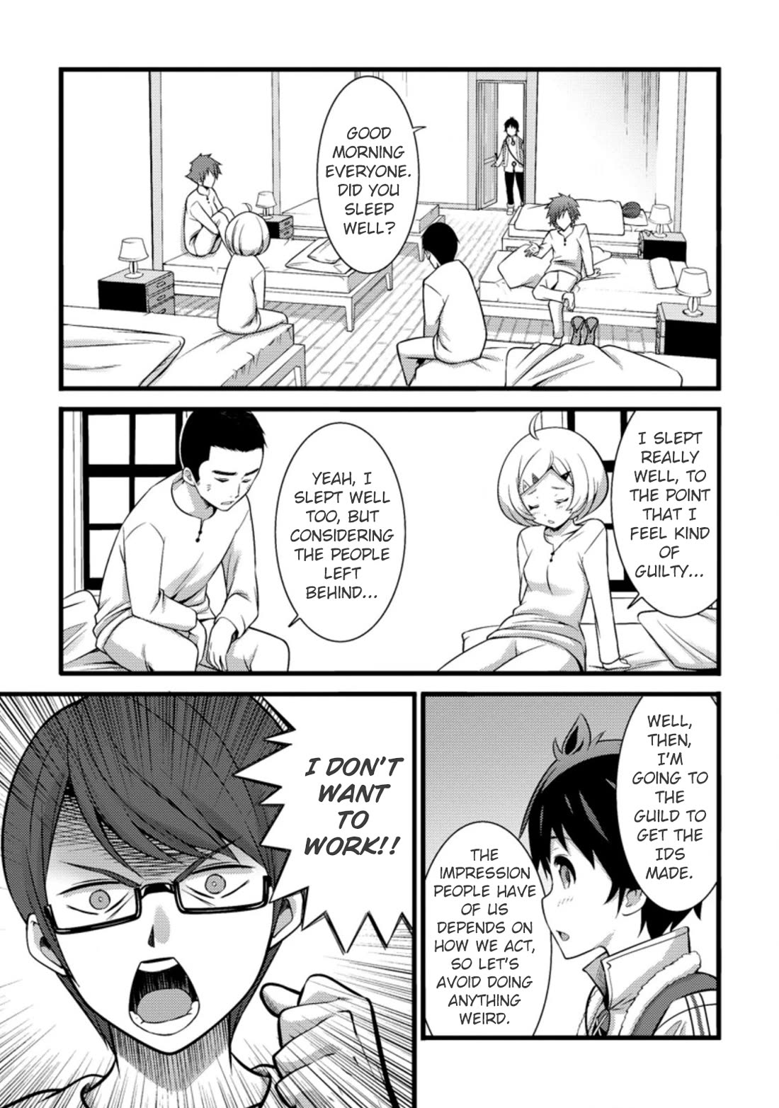 Life as a Cheat Magician that began with a False Judgment chapter 24 page 18