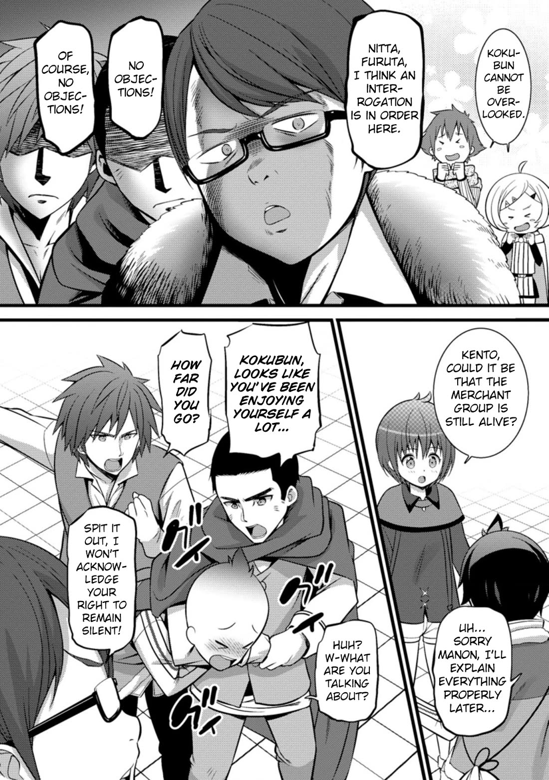 Life as a Cheat Magician that began with a False Judgment chapter 24 page 22