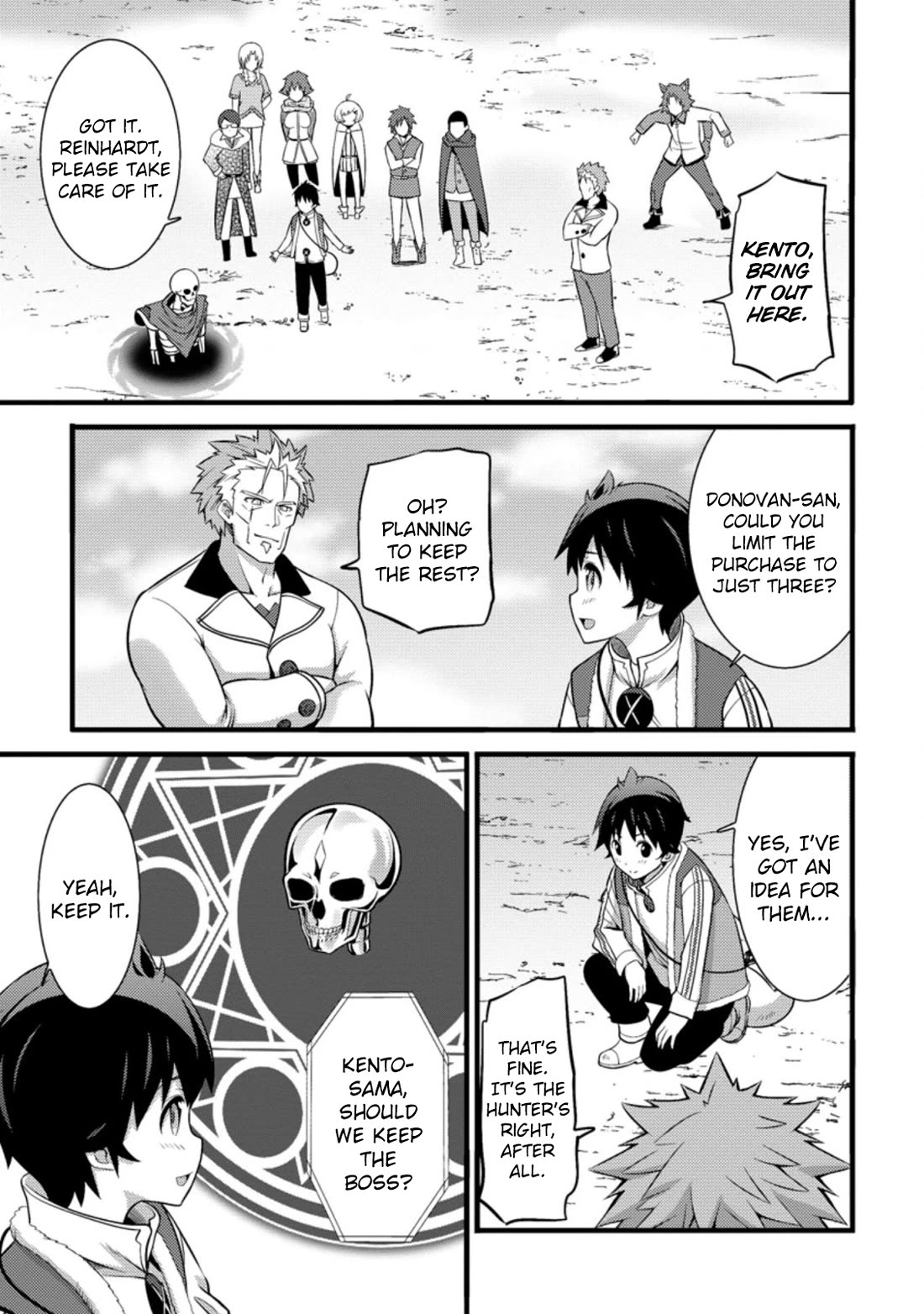 Life as a Cheat Magician that began with a False Judgment chapter 24 page 29